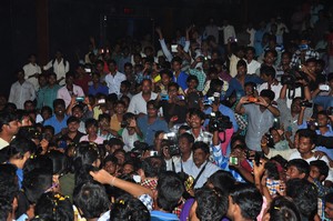 Kumari 21F Success Tour in Guntur Theatres